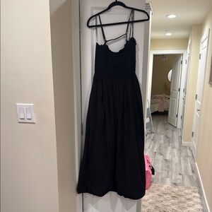 Elegant Black Women's Dress